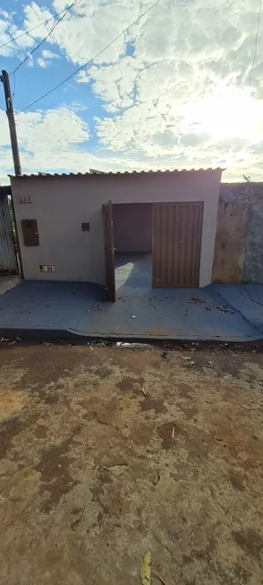 Foto 1 de Casa com 2 Quartos para alugar, 70m² em Jardim Iara, Ribeirão Preto