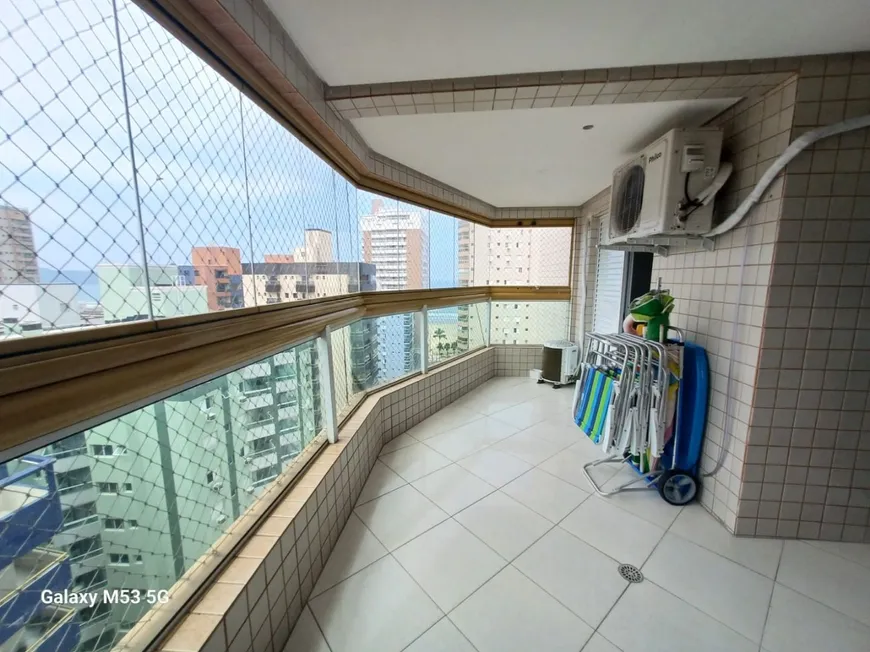 Foto 1 de Apartamento com 3 Quartos à venda, 116m² em Aviação, Praia Grande