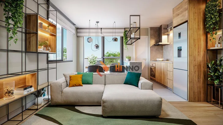 Foto 1 de Apartamento com 2 Quartos à venda, 66m² em Portão, Curitiba