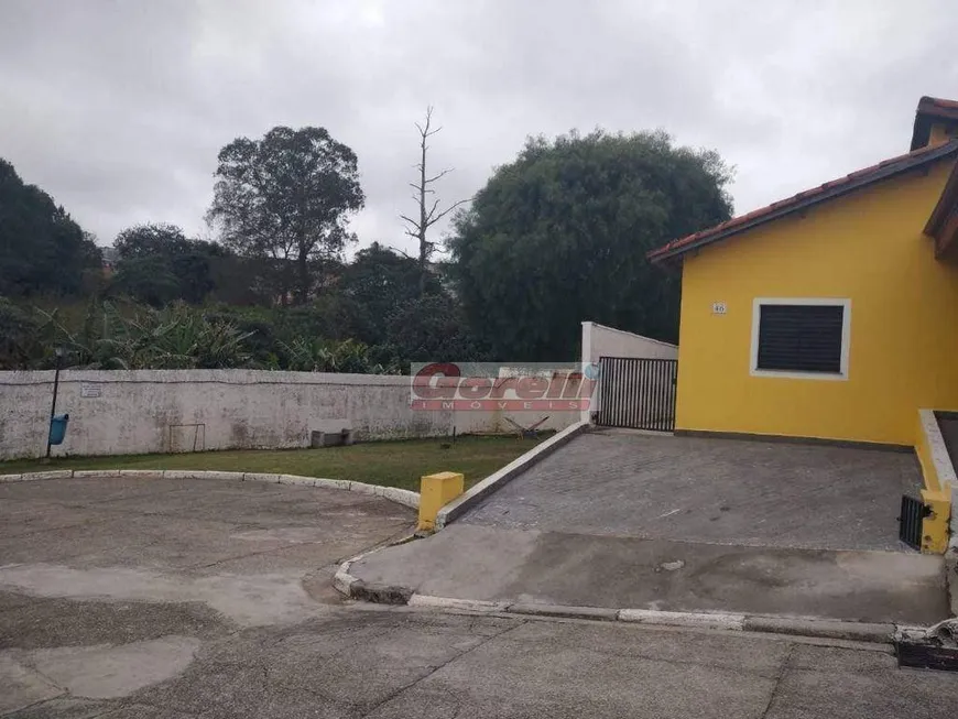 Foto 1 de Casa de Condomínio com 2 Quartos à venda, 70m² em Jardim Carolina, Itaquaquecetuba