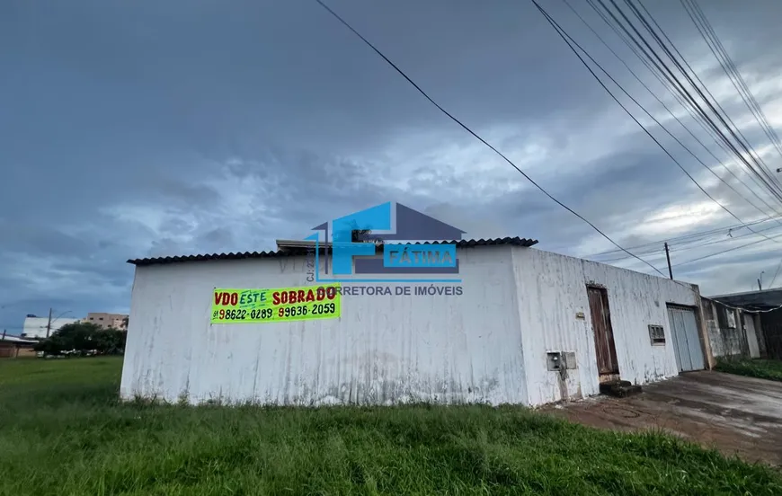 Foto 1 de Sobrado com 6 Quartos à venda, 200m² em Riacho Fundo II, Brasília