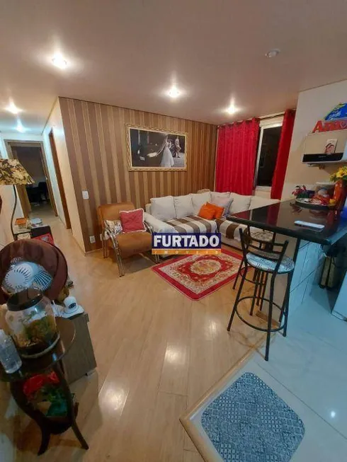 Foto 1 de Apartamento com 2 Quartos à venda, 55m² em Vila Guiomar, Santo André