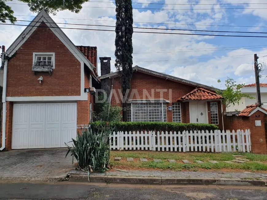 Foto 1 de Casa com 3 Quartos à venda, 171m² em Parque São Quirino, Campinas