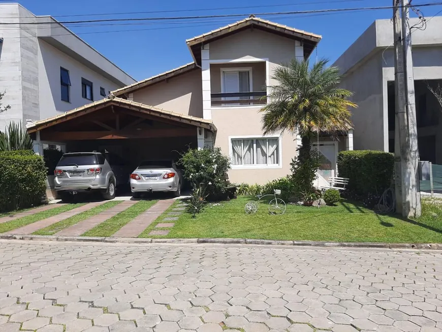 Foto 1 de Casa de Condomínio com 4 Quartos à venda, 306m² em Botujuru, Mogi das Cruzes