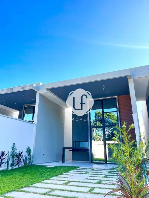Foto 1 de Casa de Condomínio com 4 Quartos à venda, 140m² em Coacu, Eusébio