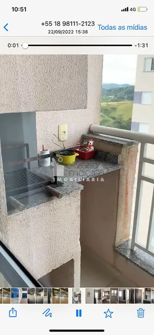 Foto 1 de Apartamento com 2 Quartos à venda, 57m² em Villa Di Cesar, Mogi das Cruzes