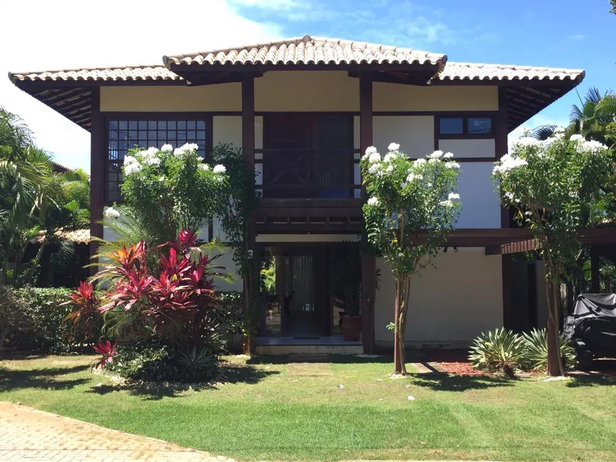 Foto 1 de Casa de Condomínio com 4 Quartos para alugar, 280m² em Praia do Forte, Mata de São João