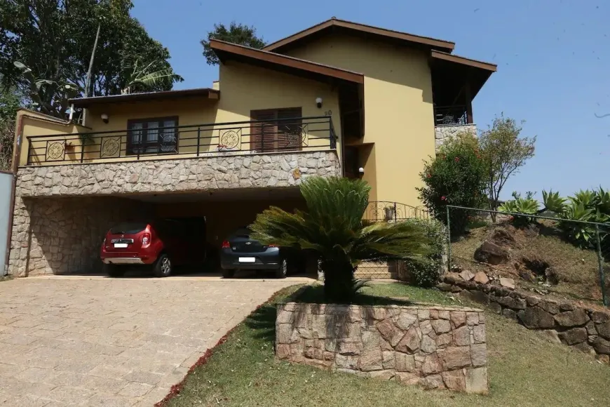 Foto 1 de Casa de Condomínio com 3 Quartos à venda, 348m² em Colinas do Ermitage, Campinas