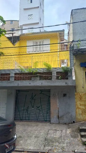 Foto 1 de Sobrado com 2 Quartos para alugar, 80m² em Campo Grande, São Paulo