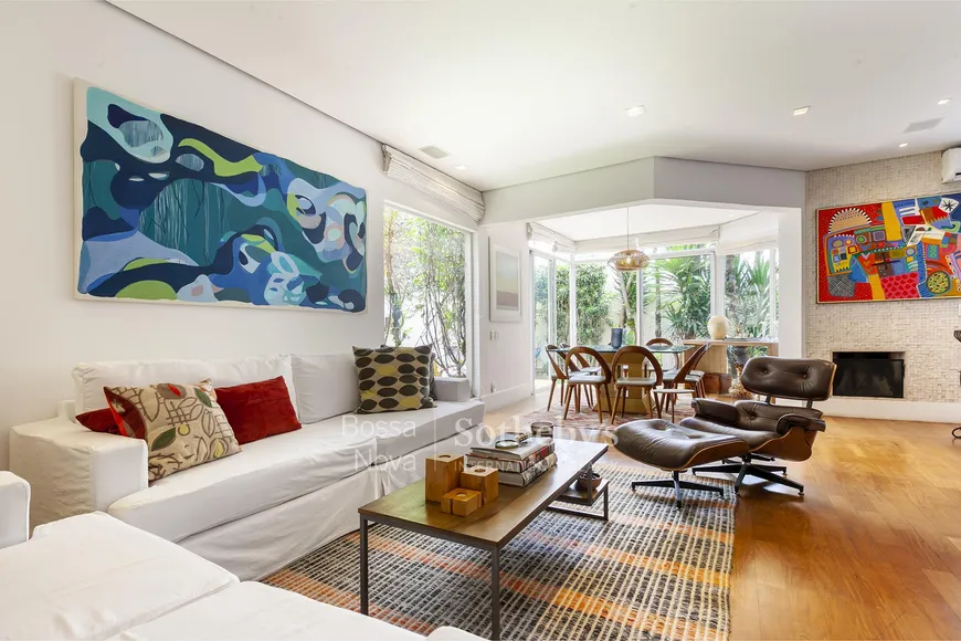 Foto 1 de Casa de Condomínio com 4 Quartos à venda, 468m² em Cidade Jardim, São Paulo
