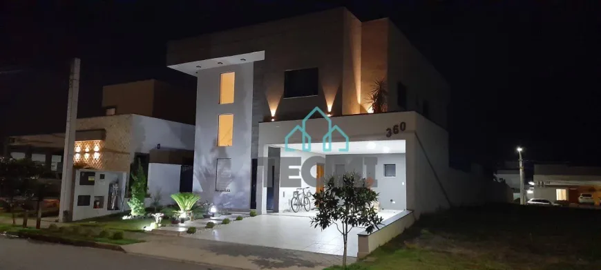 Foto 1 de Casa de Condomínio com 4 Quartos à venda, 256m² em Ouroville, Taubaté