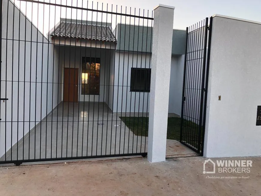 Foto 1 de Casa com 3 Quartos à venda, 146m² em Jardim Aurora, Maringá