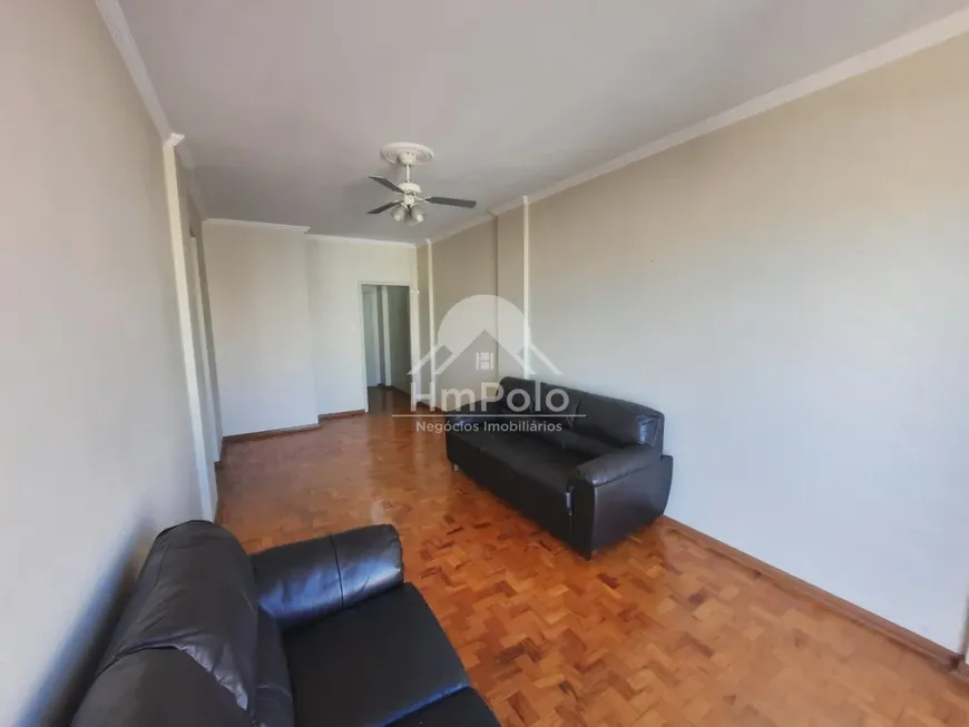 Foto 1 de Apartamento com 2 Quartos para alugar, 105m² em Centro, Campinas