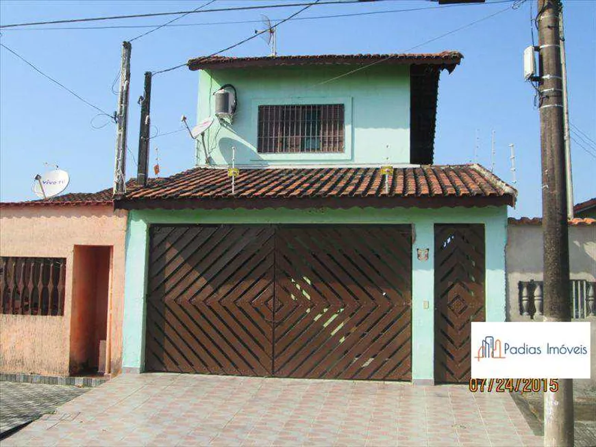 Foto 1 de Casa com 4 Quartos à venda, 167m² em Balneário Itaoca, Mongaguá