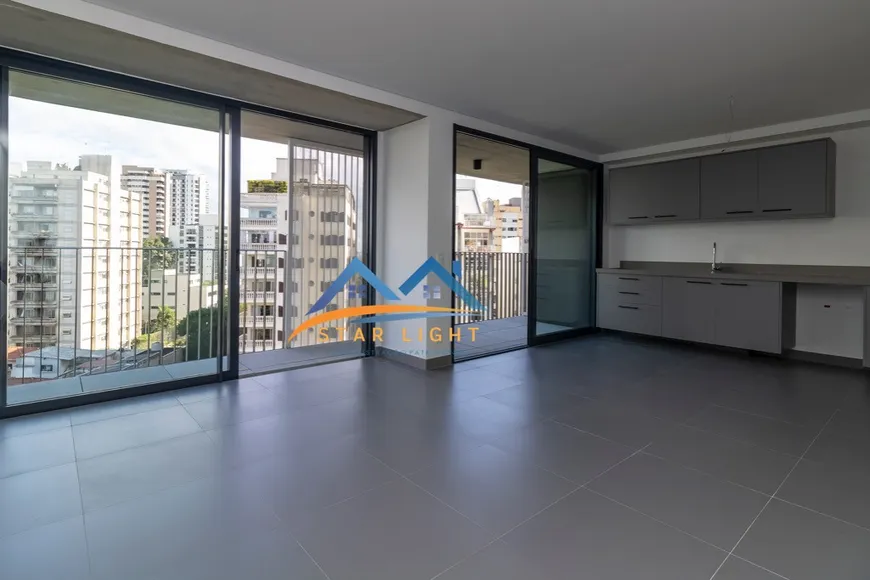 Foto 1 de Apartamento com 1 Quarto para venda ou aluguel, 63m² em Vila Madalena, São Paulo