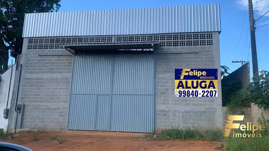 Foto 1 de Galpão/Depósito/Armazém para alugar, 360m² em Fátima Cidade Jardim, Guarapari