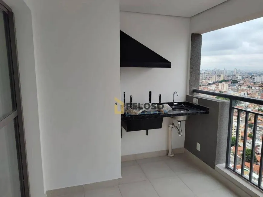 Foto 1 de Apartamento com 2 Quartos à venda, 64m² em Parada Inglesa, São Paulo