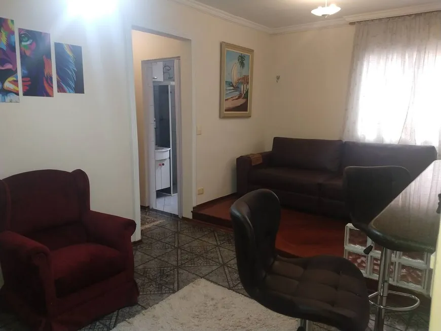 Foto 1 de Apartamento com 2 Quartos para alugar, 57m² em Demarchi, São Bernardo do Campo