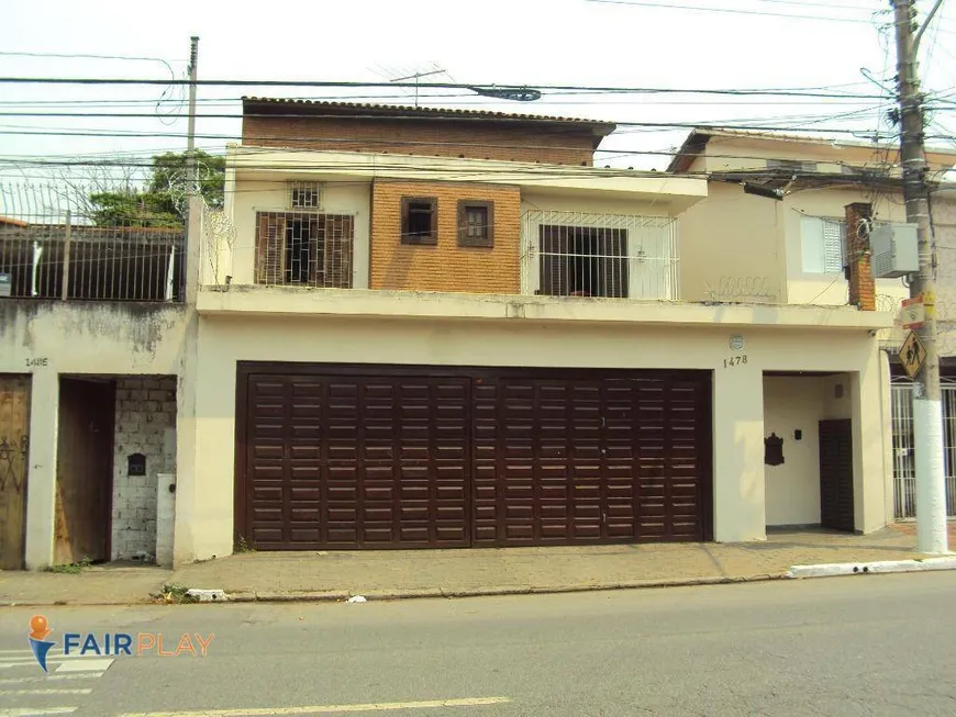 Foto 1 de Casa com 5 Quartos à venda, 400m² em Campo Belo, São Paulo