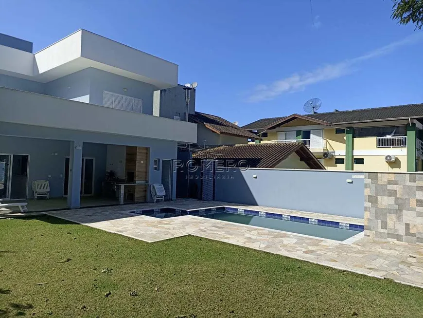 Foto 1 de Casa de Condomínio com 4 Quartos à venda, 193m² em Lagoinha, Ubatuba