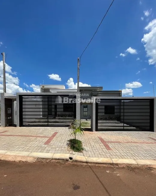 Foto 1 de Casa com 3 Quartos à venda, 90m² em Cascavel Velho, Cascavel