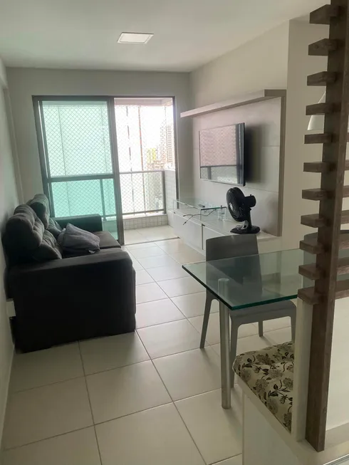 Foto 1 de Apartamento com 2 Quartos para alugar, 54m² em Boa Viagem, Recife