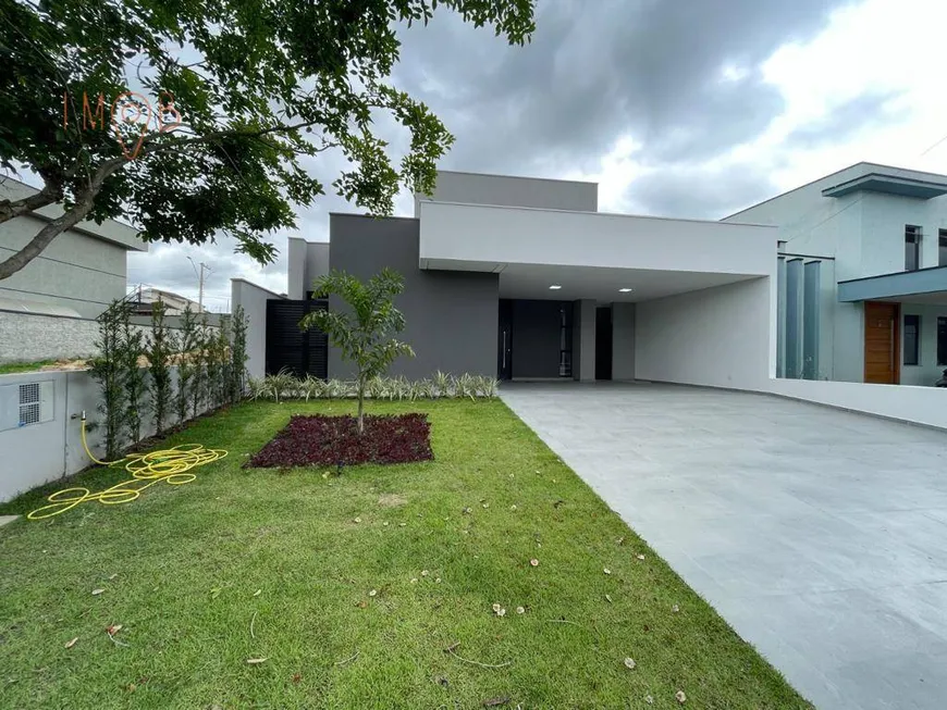 Foto 1 de Casa de Condomínio com 3 Quartos à venda, 180m² em Campos do Conde, Tremembé