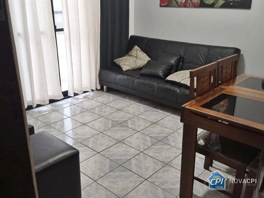 Foto 1 de Apartamento com 1 Quarto à venda, 45m² em Cidade Ocian, Praia Grande