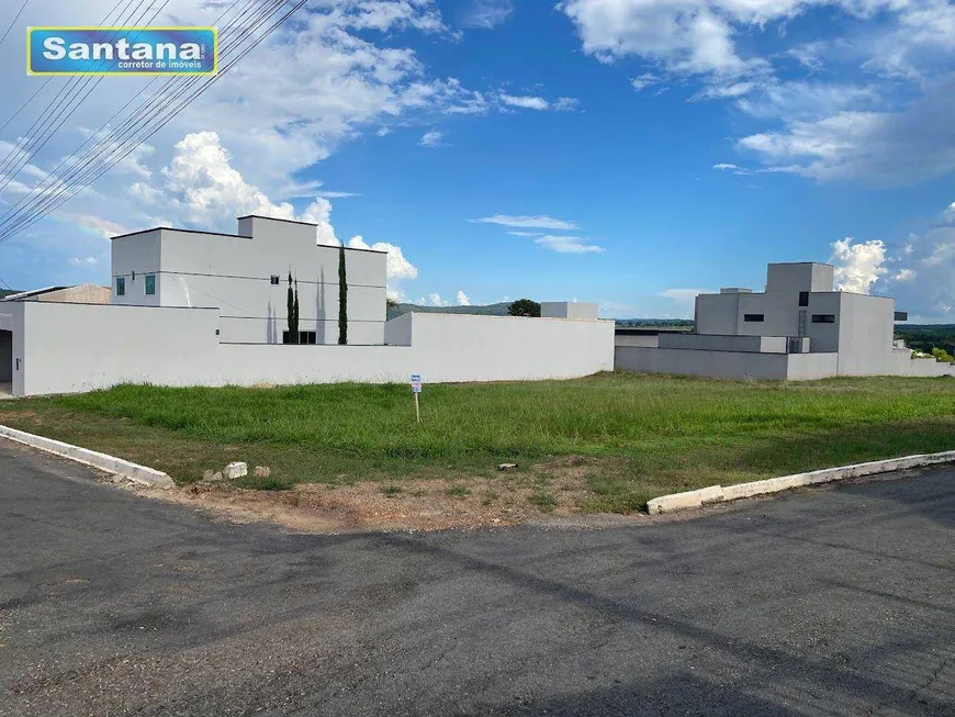 Foto 1 de Lote/Terreno à venda, 456m² em Condominio Nautico Prive das Caldas, Caldas Novas