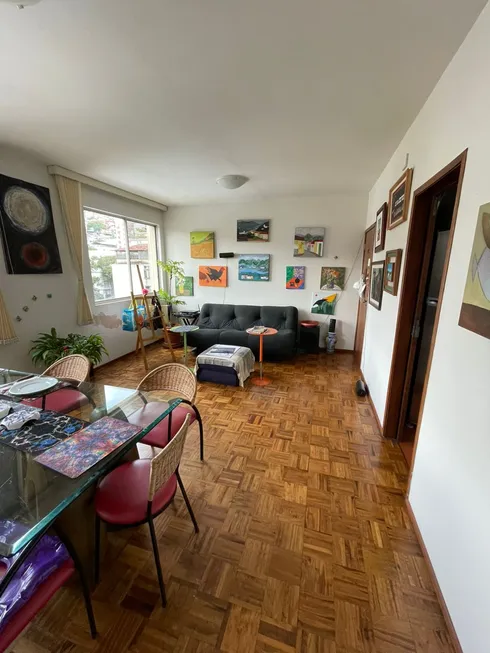 Foto 1 de Apartamento com 3 Quartos à venda, 95m² em Serra, Belo Horizonte