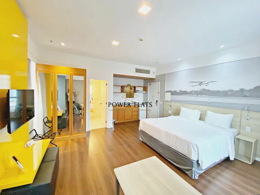 Foto 1 de Flat com 1 Quarto para alugar, 35m² em Santana, São Paulo