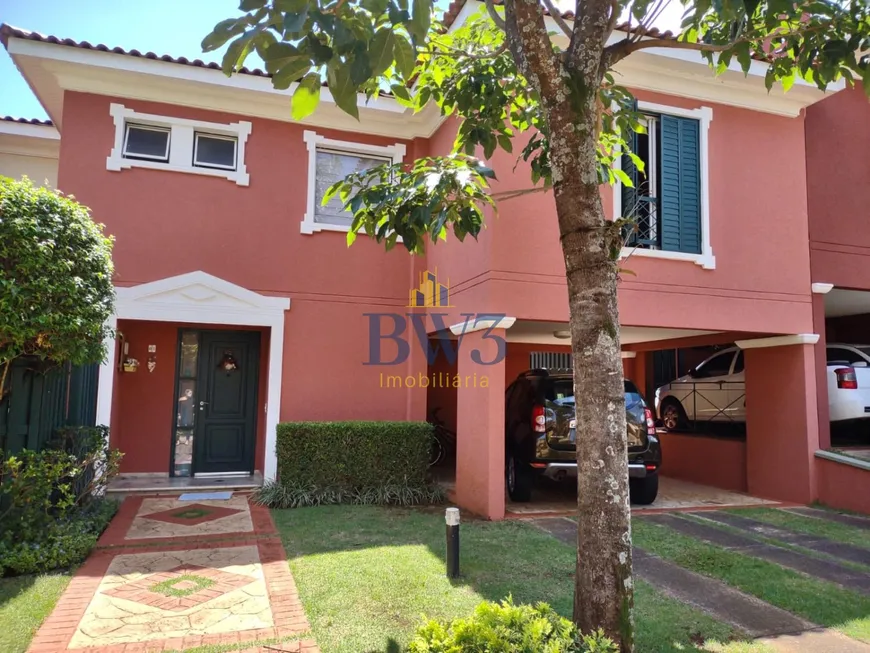 Foto 1 de Casa de Condomínio com 3 Quartos à venda, 174m² em Parque Alto Taquaral, Campinas