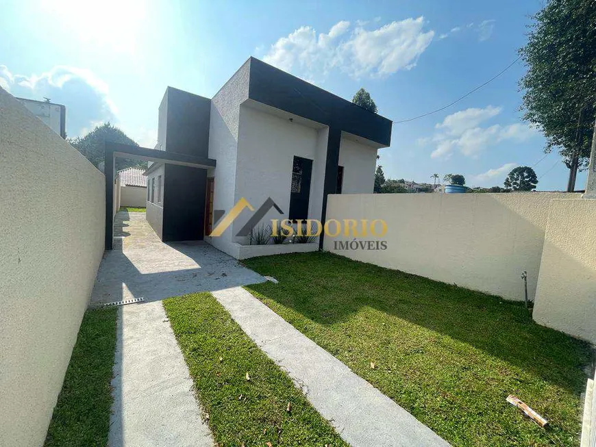 Foto 1 de Casa com 3 Quartos à venda, 63m² em Guaraituba, Colombo