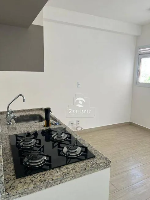 Foto 1 de Apartamento com 2 Quartos à venda, 43m² em Campestre, Santo André