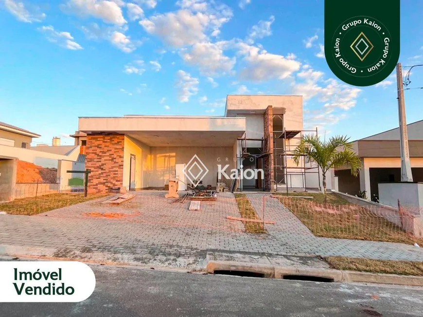 Foto 1 de Casa de Condomínio com 3 Quartos à venda, 205m² em Portal dos Bandeirantes Salto, Salto