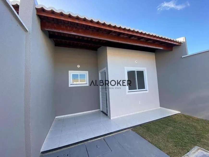Foto 1 de Casa com 3 Quartos à venda, 91m² em Gereraú, Itaitinga