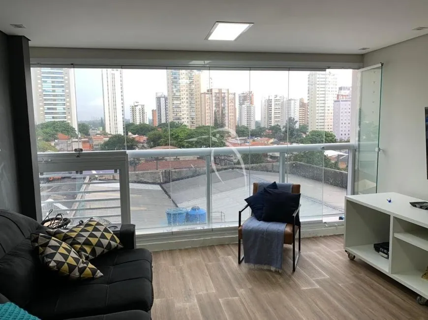 Foto 1 de Apartamento com 2 Quartos à venda, 70m² em Campo Belo, São Paulo