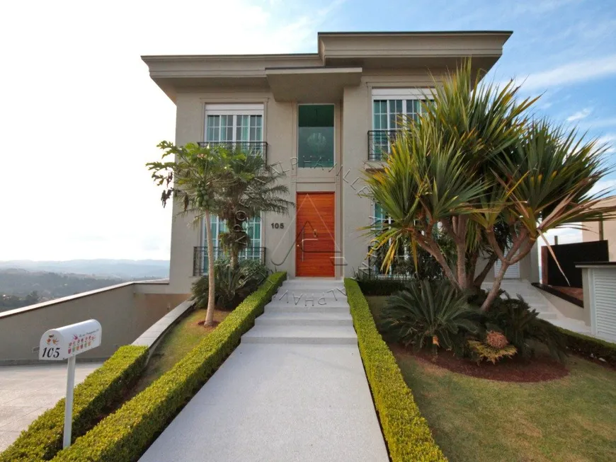 Foto 1 de Casa de Condomínio com 5 Quartos à venda, 950m² em Alphaville, Santana de Parnaíba