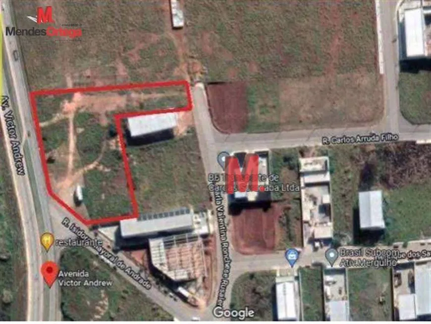 Foto 1 de Lote/Terreno à venda, 9000m² em Zona Industrial, Sorocaba