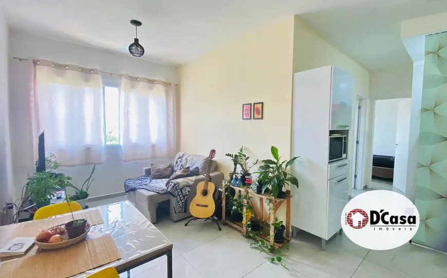 Foto 1 de Apartamento com 2 Quartos à venda, 47m² em Parque Paduan, Taubaté