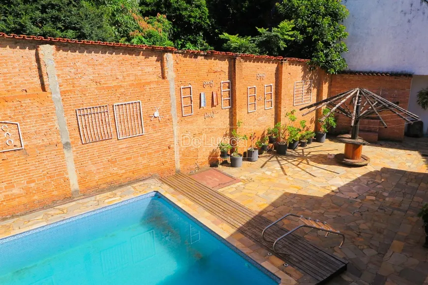 Foto 1 de Casa de Condomínio com 4 Quartos para venda ou aluguel, 750m² em Jardim Sorirama, Campinas