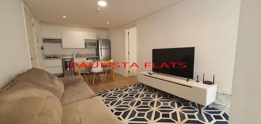 Foto 1 de Apartamento com 1 Quarto para alugar, 51m² em Jardim Paulista, São Paulo