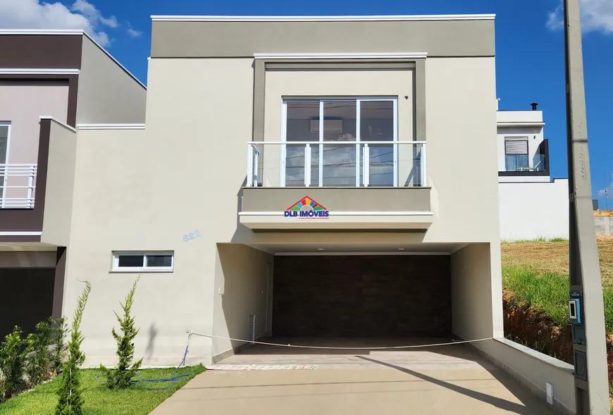 Foto 1 de Casa de Condomínio com 3 Quartos à venda, 188m² em Loteamento Park Gran Reserve, Indaiatuba