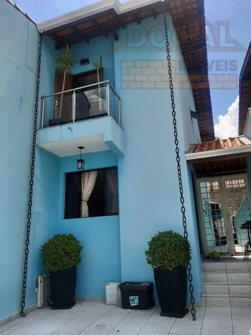 Foto 1 de Casa com 3 Quartos à venda, 105m² em Jardim América, Taboão da Serra
