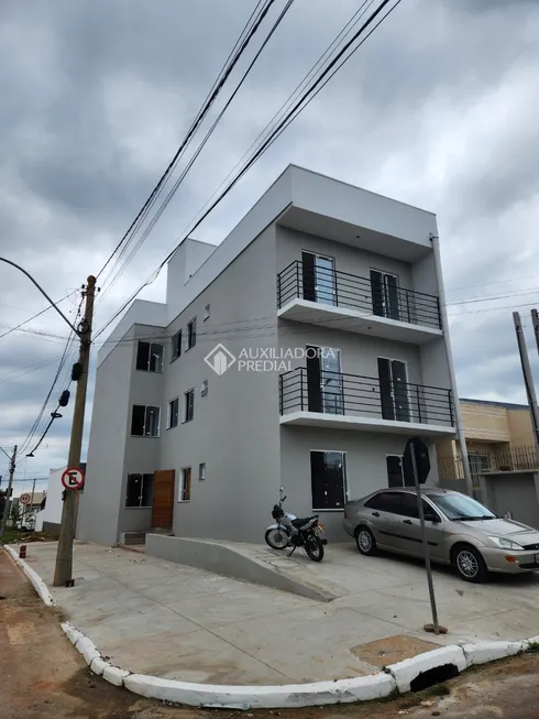 Foto 1 de Apartamento com 2 Quartos à venda, 44m² em Jardim Algarve, Alvorada