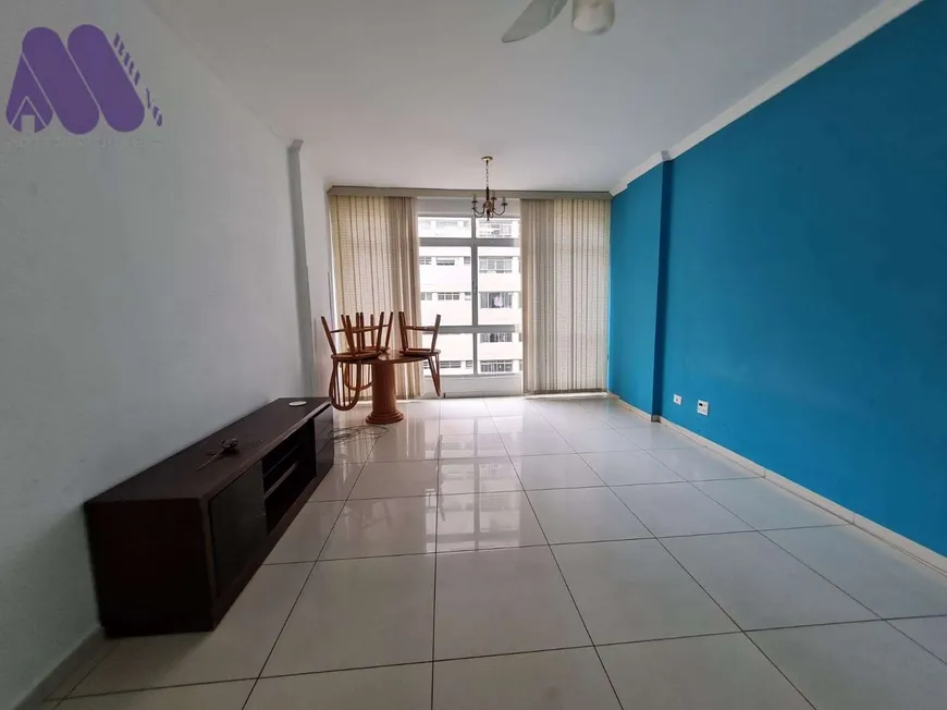 Foto 1 de Apartamento com 2 Quartos à venda, 90m² em Boqueirão, Santos