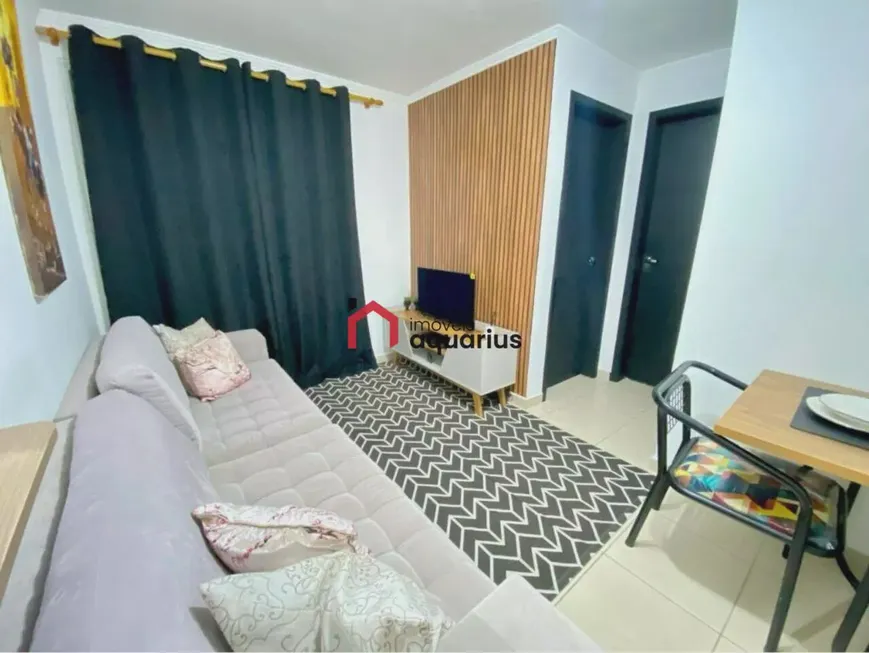 Foto 1 de Apartamento com 2 Quartos à venda, 56m² em Parque Residencial Flamboyant, São José dos Campos