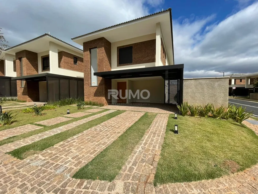 Foto 1 de Casa de Condomínio com 3 Quartos à venda, 204m² em Vila Jose Iorio Sousas, Campinas