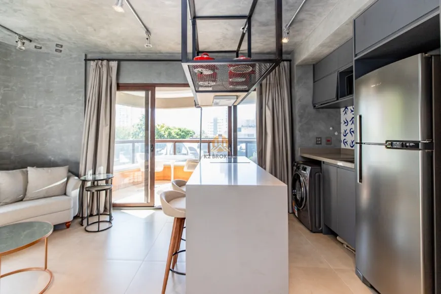Foto 1 de Apartamento com 1 Quarto à venda, 49m² em Vila Olímpia, São Paulo
