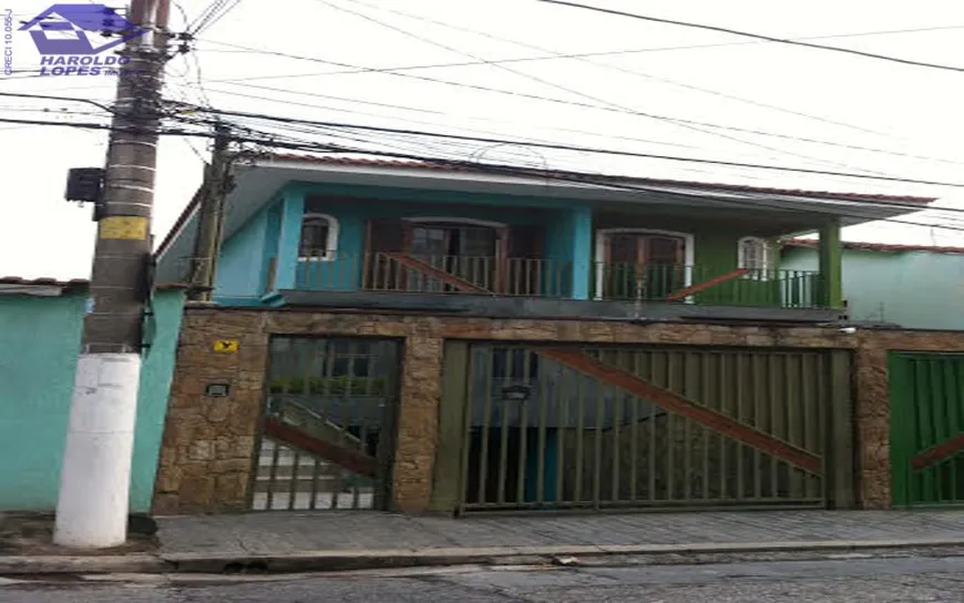 Foto 1 de Casa com 3 Quartos à venda, 329m² em Vila Gustavo, São Paulo